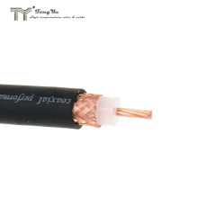 70Ohm RG59 BX PE insulated Coaxial Cable